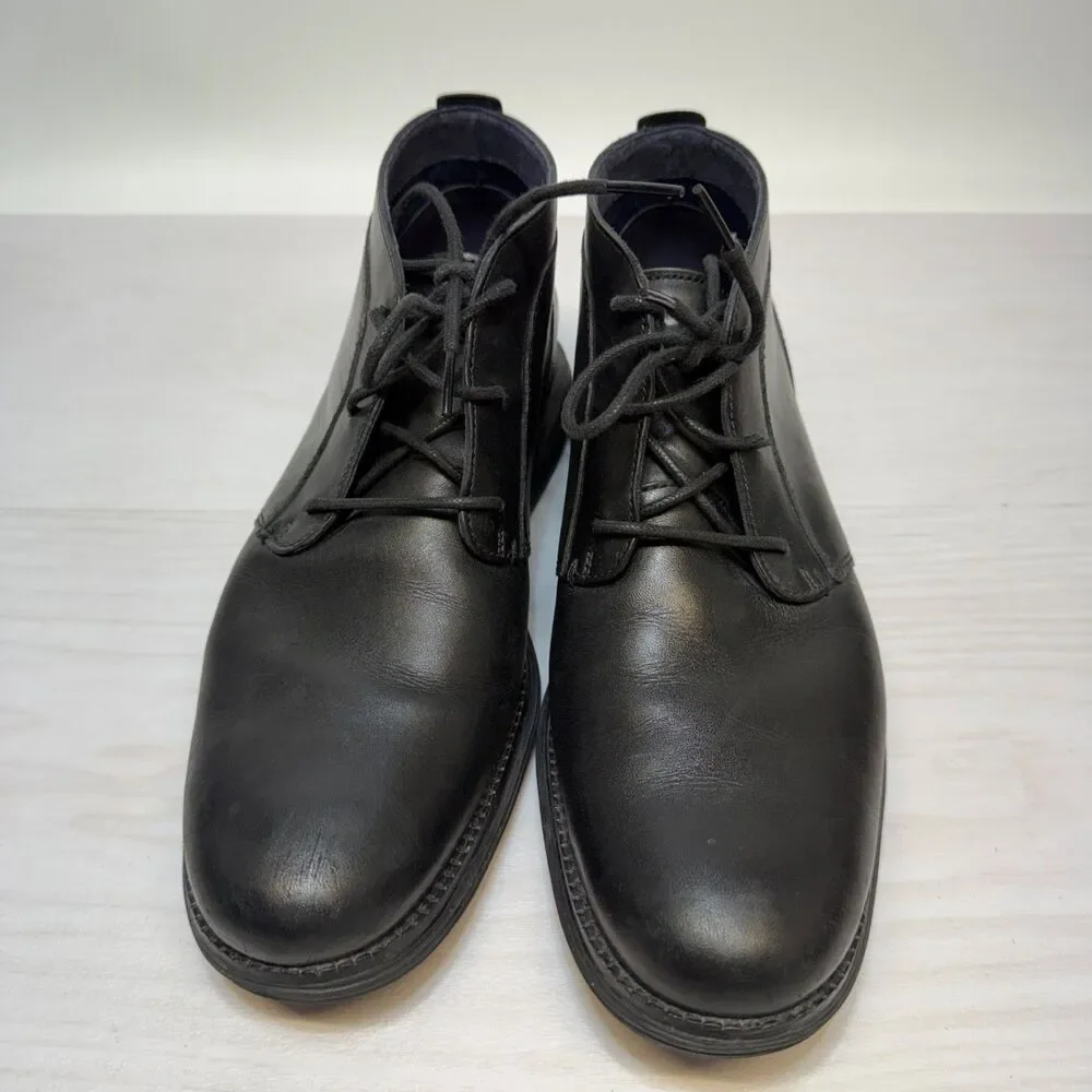 Cole Haan Men's Original Grand Chukka Boot Men's 9.5 Black‎ Style C28212 Lace Up